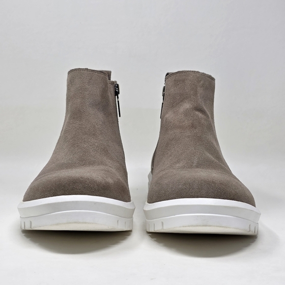 Blondo Side Zip Ankle Chukka Boots Brown Women's Size 10 Waterproof Pre-owned - Picture 8 of 10